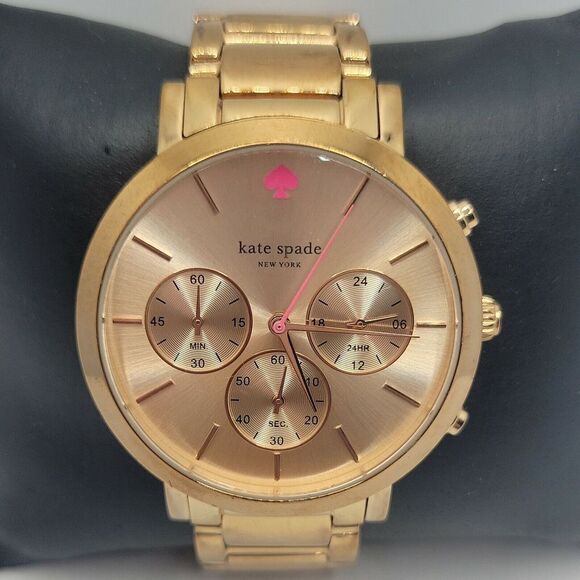 Kate Spade New York Gramercy Grand 0716 Women Stainless Steel Analog Watch DE516